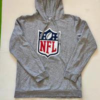 Felpa NFL Grigia Unisex Taglia M – Logo Grande