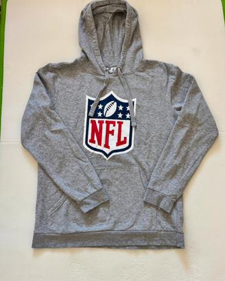 Felpa NFL Grigia Unisex Taglia M – Logo Grande