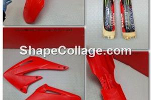 KIT PLASTICHE HONDA CR 125 2003 2002 CR125 2004