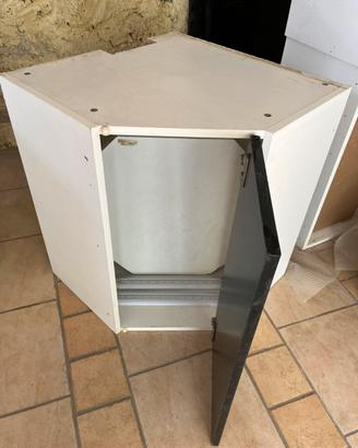 Pensile angolare ikea