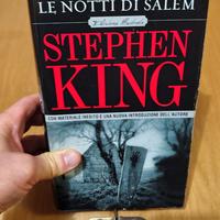 Le notti di Salem - 1°ed illustrata - Stephen King