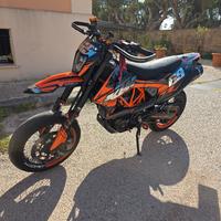 KTM 690 SMCR DEPOTENZIATO A LIBRETTO 