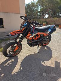 KTM 690 SMCR DEPOTENZIATO A LIBRETTO 
