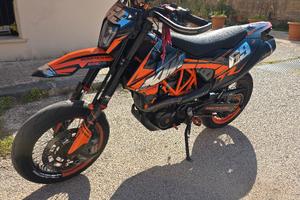 KTM 690 SMCR DEPOTENZIATO A LIBRETTO 