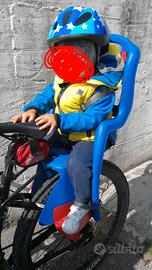 seggiolino per bici