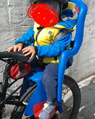 seggiolino per bici