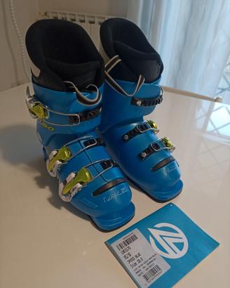 Scarpone sci LANGE bambino/bambina misura 17-18.5