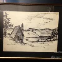 FELICE VELLAN disegno su carta