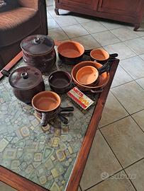 Set bagna cauda anni 80