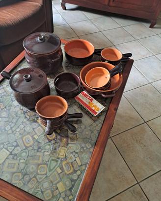 Set bagna cauda anni 80