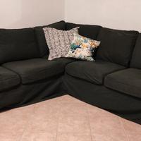 Divano ad elle modello Ektorp 5 posti