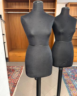 Manichini sartoriali donna professionali