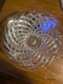 Portafrutta in cristallo