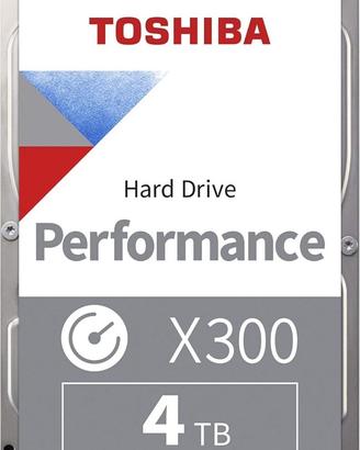 Hard Disk HDD Toshiba X300 4tb