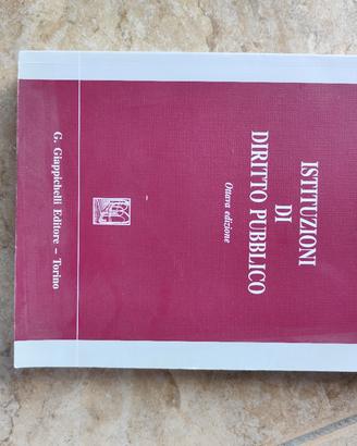 istituzioni di diritto pubblico 
