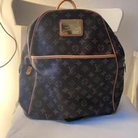 Zaino borsa lv donna molto capiente