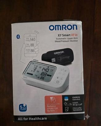 Misuratore di Pressione OMRON X7 Smart