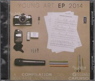 CD Young Art Ep 2014,La Compilation del Festival