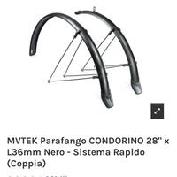 Parafanghi bici 28 MVTEK