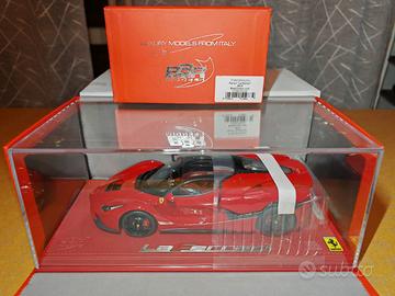 FERRARI LAFERRARI OPEN 1:18 BBR MODELS