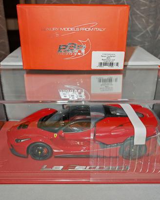 FERRARI LAFERRARI OPEN 1:18 BBR MODELS