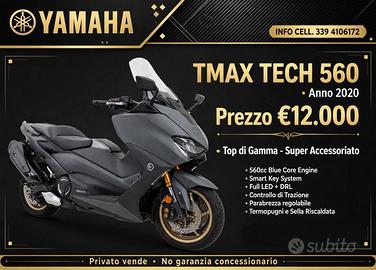 T MAX TECH 560 SUPER ACCESSORIATO