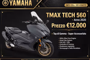 T MAX TECH 560 SUPER ACCESSORIATO