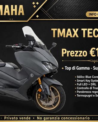 T MAX TECH 560 SUPER ACCESSORIATO