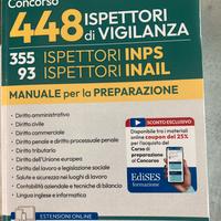 Manuale concorso ispettore del lavoro 2025