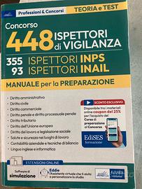 Manuale concorso ispettore del lavoro 2025