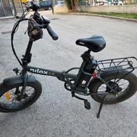 Bicicletta elettrica Nilox 8 plus