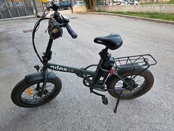 Bicicletta elettrica Nilox 8 plus