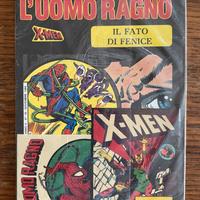 L'Uomo Ragno StarComics n. 18 nuovo con adesivi