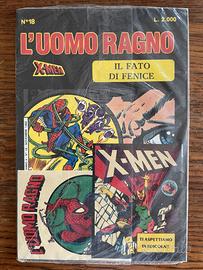 L'Uomo Ragno StarComics n. 18 nuovo con adesivi