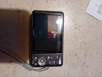 macchina fotografica digitale sony