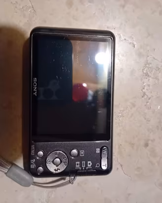 macchina fotografica digitale sony