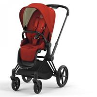 passeggino cybex  platinum rosso ferrari