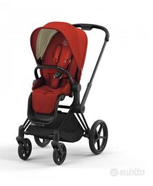 passeggino cybex  platinum rosso ferrari