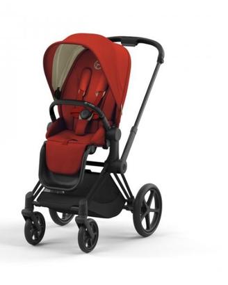 passeggino cybex  platinum rosso ferrari