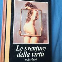 Justine, De Sade, edizione vintage cartonata