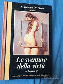 Justine, De Sade, edizione vintage cartonata