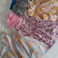 Abbigliamento estivo x bimbe di 18-24 mesi