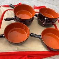 sei tegami in terracotta