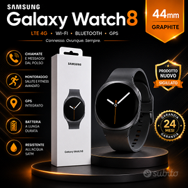 Samsung Galaxy Watch8 LTE 4G Wi-Fi, Bluetooth, GPS