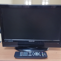 TV 14 pollici con telecomando