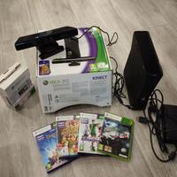 Xbox  360  Kinect + memoria da 320Gb