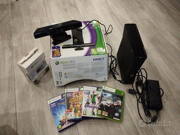 Xbox  360  Kinect + memoria da 320Gb