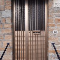 Portone in alluminio