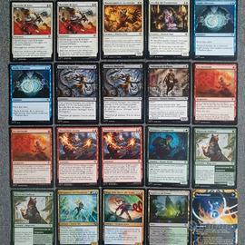 eclissi di lorwyn segreti di strixhaven 41 carte