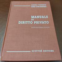 Manuale diritto privato Torrente-Schlesinger